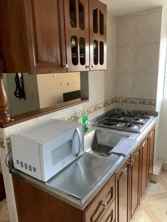 Apartasuite San Pablo Medellin Apartment